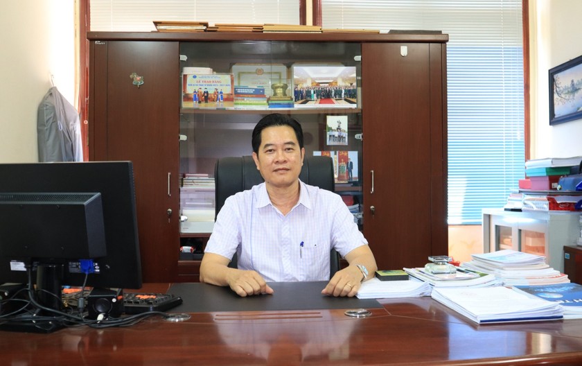 Ông Nguyễn Thành Hải - Giám đốc Sở KH&ĐT tỉnh Bình Định.