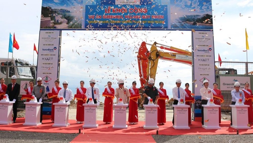 Nghi thức khởi công dự án Greenhill Village Quy Nhơn.