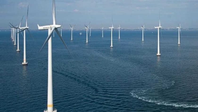 Phối cảnh dự án điện gió trên biển khoảng 1,5 tỷ USD ở Bình Định.