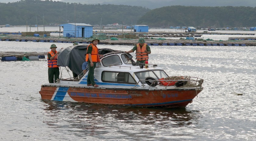 Phú Yên tập trung ứng phó khẩn cấp với bão số 9