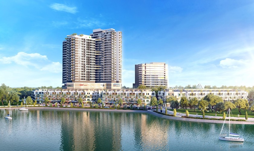 Hacom Mall tiên phong kiến tạo chuẩn sống mới cho cư dân thượng lưu tại Ninh Thuận.