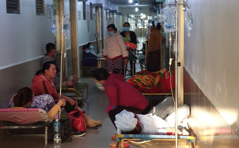Hơn 80 công nhân đang điều trị tại BV Đa khoa tỉnh Phú Yên