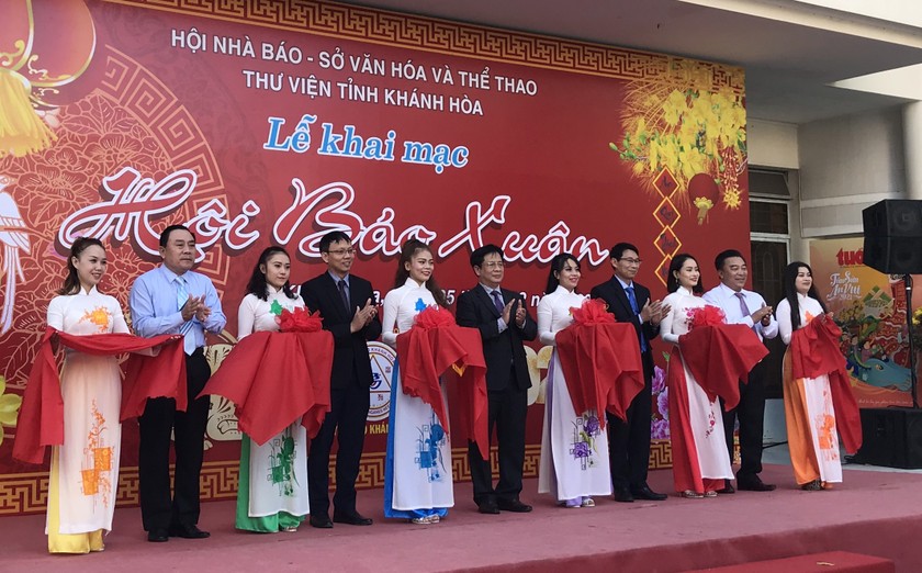 Hội Báo Xuân Tân Sửu 2021 tỉnh Khánh Hòa khai mạc vào chiều 5/2.