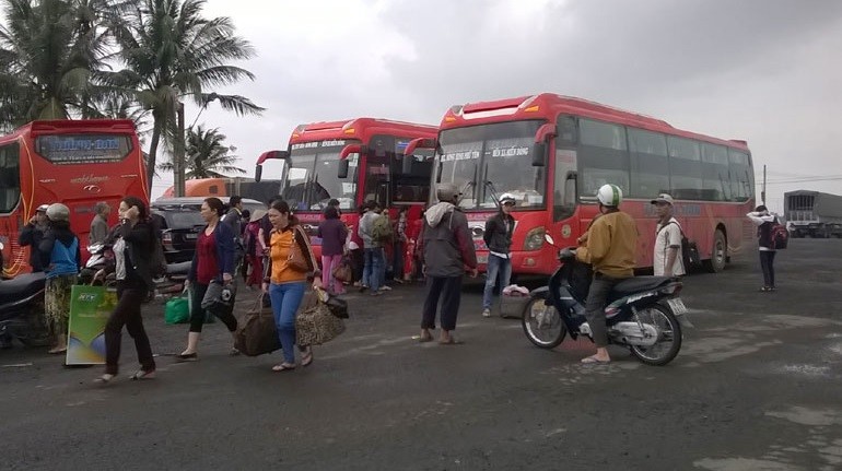 Phú Yên dừng vận chuyển hành khách đường bộ đến/về từ Đà Nẵng kể từ 0h ngày 16/5 (ảnh minh họa).