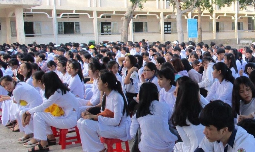 Dự kiến học sinh các cấp trên địa bàn tỉnh Khánh Hòa sẽ tựu trường vào ngày 10/9.