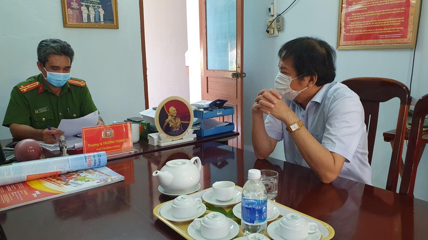 Ông Nguyễn Ngọc Duy, Phó Cục trưởng Cục Thuế Phú Yên tại Cơ quan CSĐT. Ảnh: TL