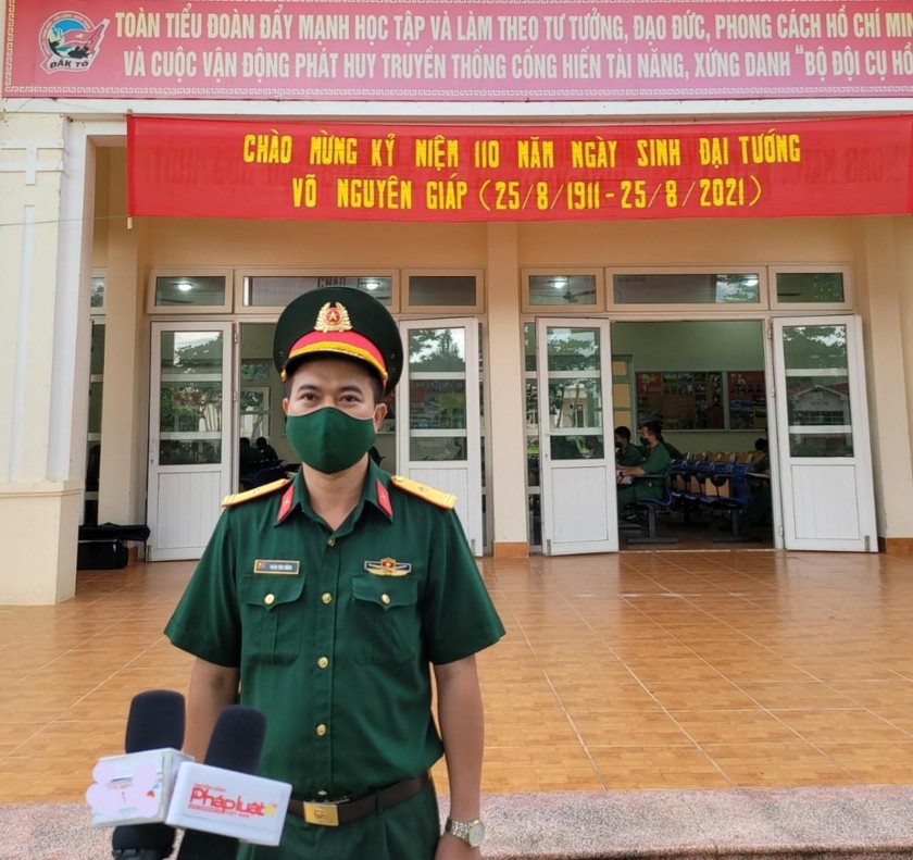 Thiếu tá Trần Văn Đông