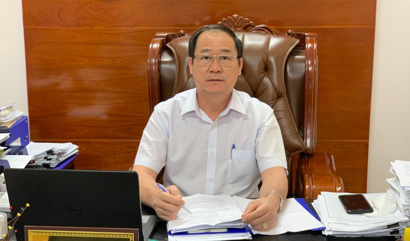 Thẩm phán, Chánh án TAND tỉnh Ninh Thuận Lê Hưng Dũng.