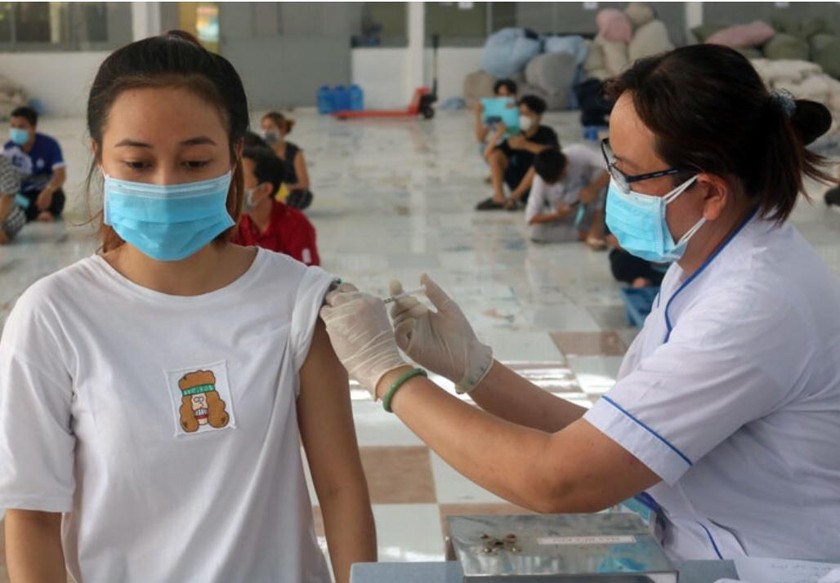 Hơn 128.000 trẻ em Khánh Hòa sắp được tiêm vaccine COVID-19. 