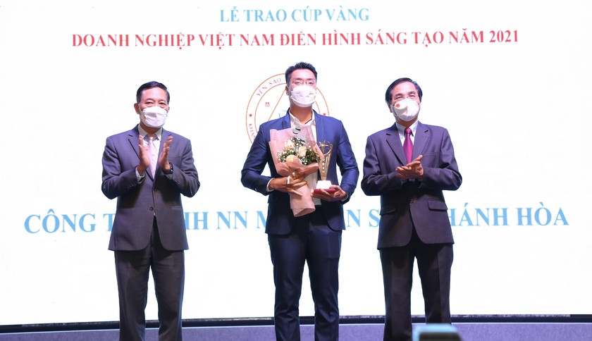 Công ty Yến sào Khánh Hòa đứng trong “Top 10 Doanh nghiệp Việt Nam điển hình sáng tạo”