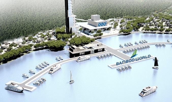 Tập đoàn FLC đề xuất nghiên cứu đầu tư Khu phức hợp nghỉ dưỡng đô thị sinh thái cao cấp tại vịnh Nha Phu.