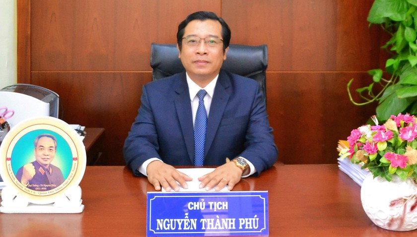 Chủ tịch UBND huyện Ninh Hải Nguyễn Thành Phú