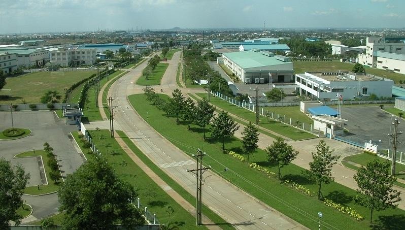 Một khu công nghiệp ở Khánh Hòa.