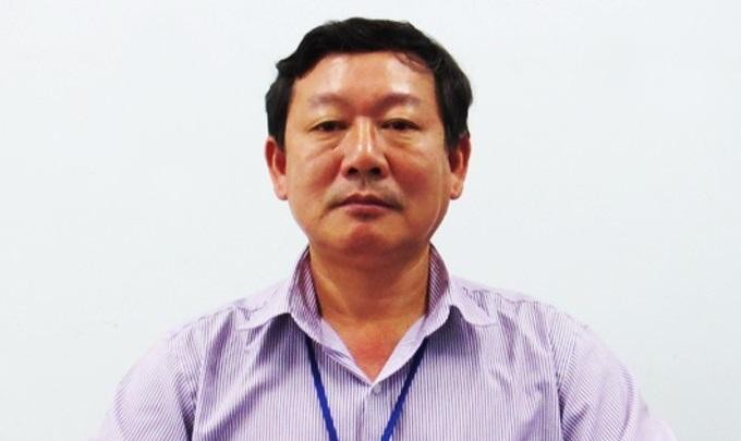 Giám đốc CDC Khánh Hòa Huỳnh Văn Dõng. Ảnh: Báo Khánh Hòa.