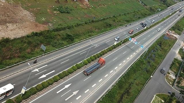 Cao tốc Vân Phong - Nha Trang có tổng chiều dài 84km. Ảnh minh họa.