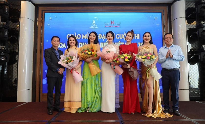 Các đại sứ Cuộc thi Hoa hậu Du lịch Biển Việt Nam 2022 đã có mặt tại Nha Trang.