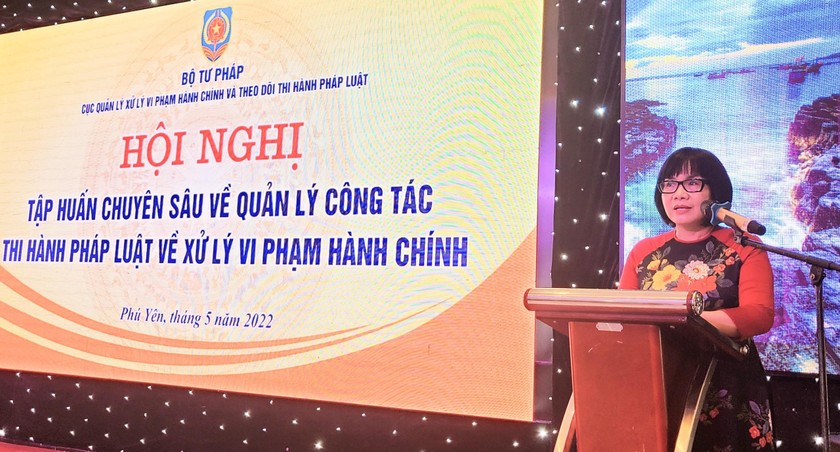 Thứ trưởng Đặng Hoàng Oanh phát biểu khai mạc Hội nghị 