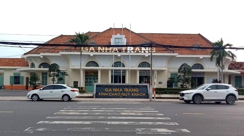 Sau năm 2030, ga Nha Trang sẽ thành công viên kiến trúc để bảo tồn.