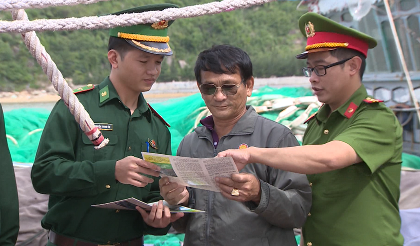 BĐBP tỉnh Bình Định kiểm soát chặt chẽ tàu cá ngư dân chống khai thác IUU 
