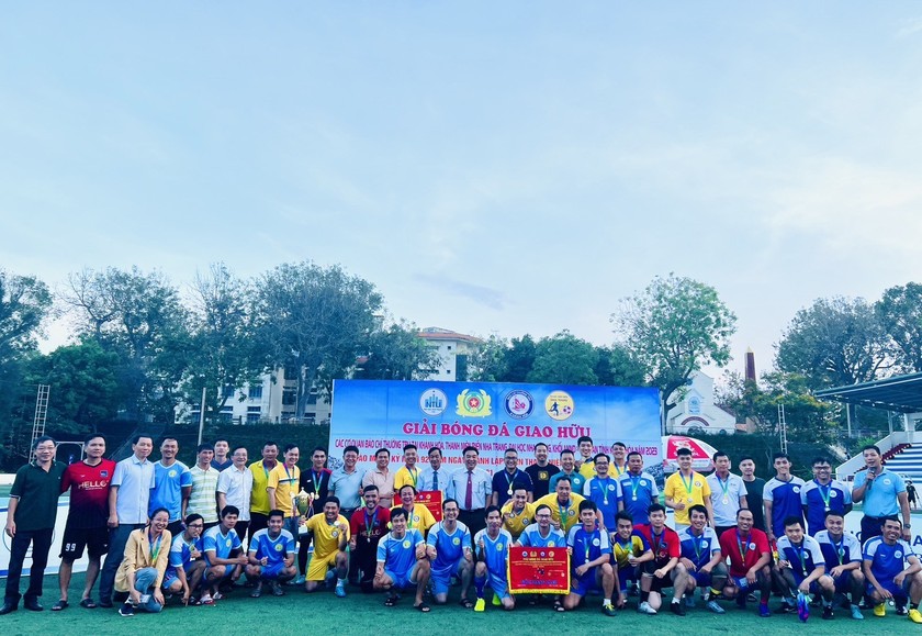 Bế mạc Giải bóng đá nam Giao lưu tuổi trẻ thanh niên Nha Trang, Khánh Hòa năm 2023 
