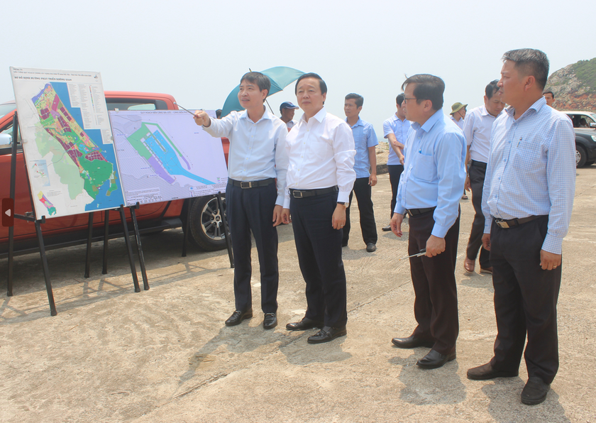 Phó Thủ tướng Trần Hồng Hà: Xây dựng Bãi Gốc trở thành khu đô thị, công nghiệp hiện đại