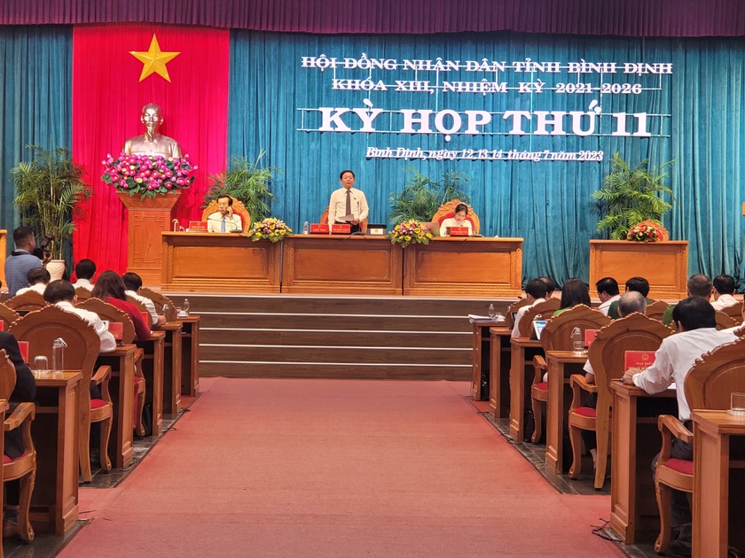 Bí thư, Chủ tịch HĐND tỉnh Bình Định: Phải giám sát việc thực hiện các ý kiến trả lời, cam kết tại kỳ họp