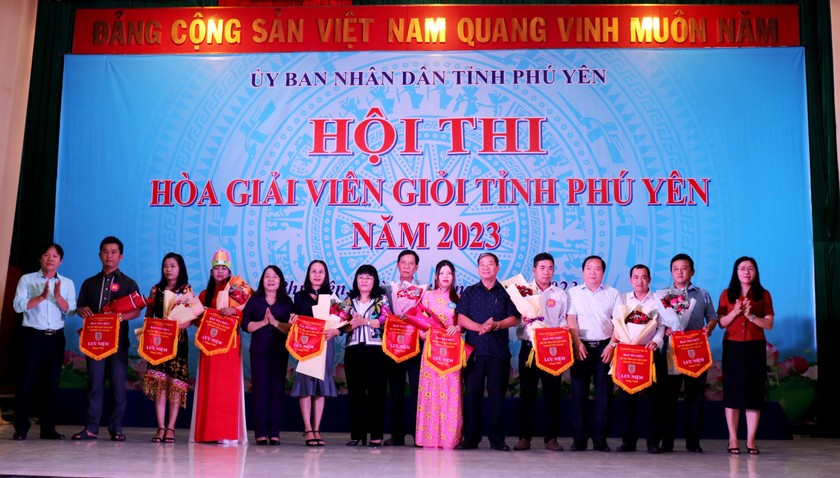 Hội thi là cơ sở để tỉnh Phú Yên chọn các cá nhân tiêu biểu tham gia hội thi Hòa giải viên giỏi toàn quốc lần IV.