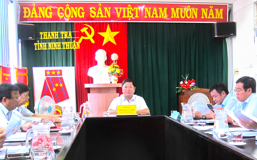 Thanh tra tỉnh Ninh Thuận cần kiên quyết xử lý trách nhiệm và thu hồi số tài sản do sai phạm về kinh tế