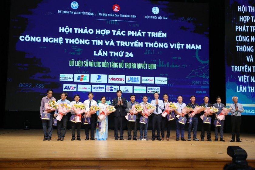 Khai mạc Hội thảo Hợp tác Phát triển Công nghệ thông tin - Truyền thông Việt Nam lần thứ 24
