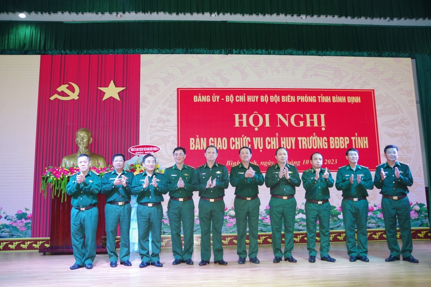 Đại tá Nguyễn Văn Lĩnh làm Chỉ huy trưởng Bộ đội biên phòng tỉnh Bình Định 
