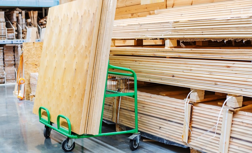 Thông tư 04 giúp ngành vật liệu xây dựng, gỗ công nghiệp chống lại hàng kém chất lượng.
