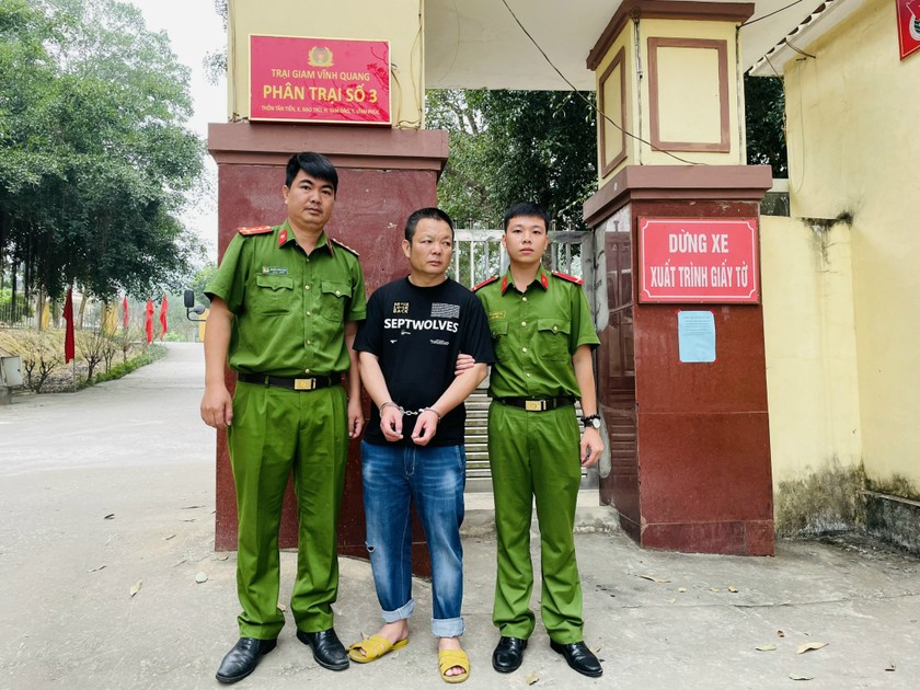 Phú Yên: Đối tượng người nước ngoài bị bắt tạm giam khi vừa chấp hành xong 1 bản án 