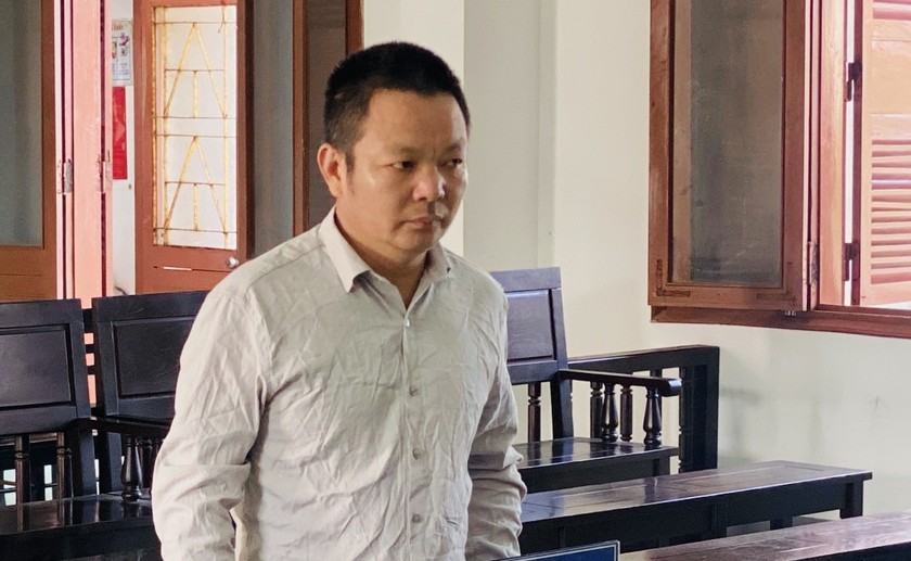 Bị cáo Huang LinZhong tại phiên tòa xét xử.