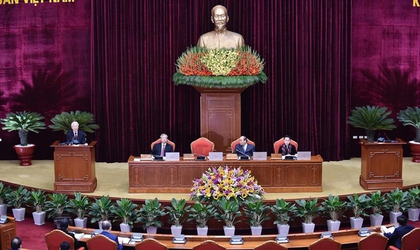 Hội nghị lần thứ 9 BCHTW Đảng Khóa XII đã khai mạc vào sáng nay (25/12) tại Hà Nội.