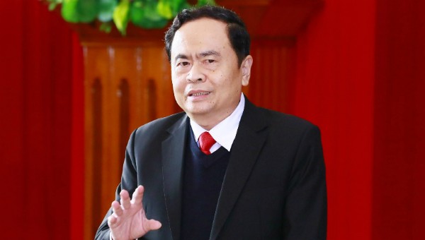 Chủ tịch UBTW MTTQ Việt Nam Trần Thanh Mẫn.