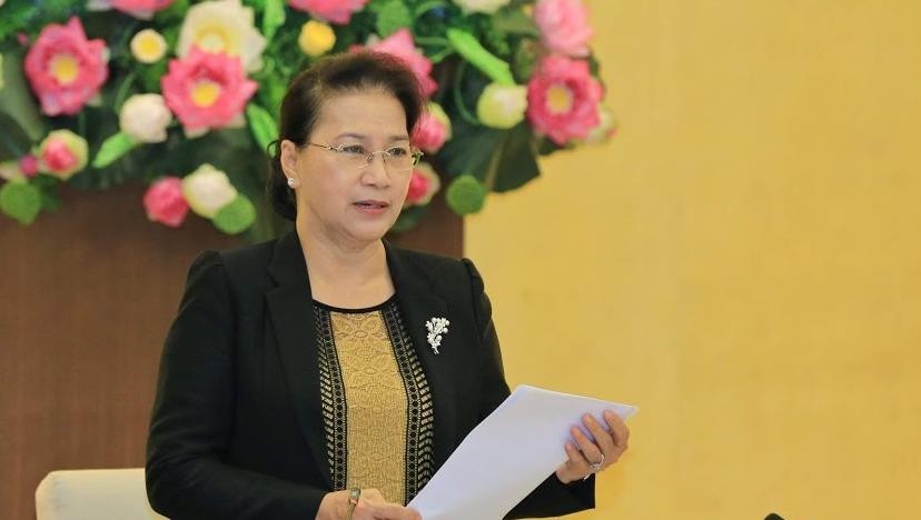 Chủ tịch QH Nguyễn Thị Kim Ngân cho biết, năm 2019, QH, UBTVQH sẽ giám sát nhiều vấn đề quan trọng, liên quan mật thiết đến quyền, lợi ích chính đáng của nhân dân.