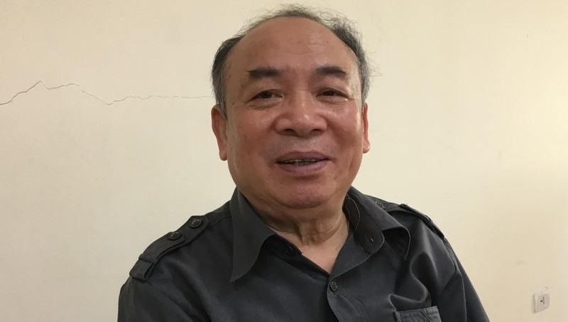 PGS.TS Nguyễn Văn Mạnh, nguyên Viện trưởng Viện Nhà nước và Pháp luật, Học viện Chính trị Quốc gia Hồ Chí Minh