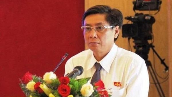 Ông Lê Đức Vinh, Phó Bí thư Tỉnh ủy, Chủ tịch UBND tỉnh Khánh Hòa nhiệm kỳ 2016 - 2021.
