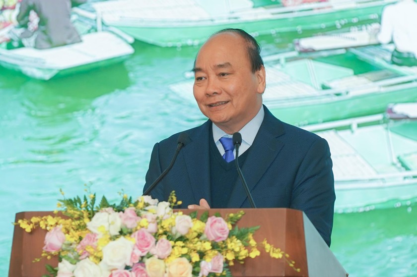 Thủ tướng Nguyễn Xuân Phúc yêu cầu phải bắt tay ngay vào công việc. Ảnh: VGP
