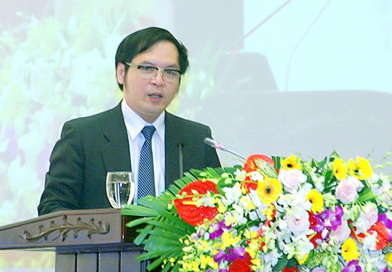 Ông Tô Hoài Nam, Phó Chủ tịch Thường trực kiêm Tổng Thư ký Hiệp hội DN nhỏ và vừa.