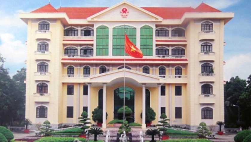 Trụ sở UBND tỉnh Ninh Bình. Ảnh: Internet