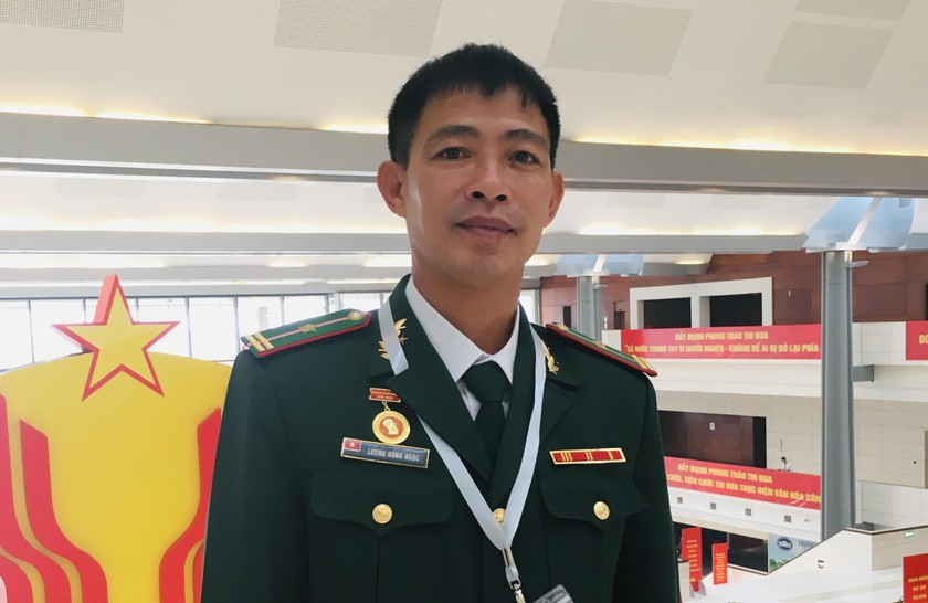 Thiếu tá Lương Hồng Ngọc.