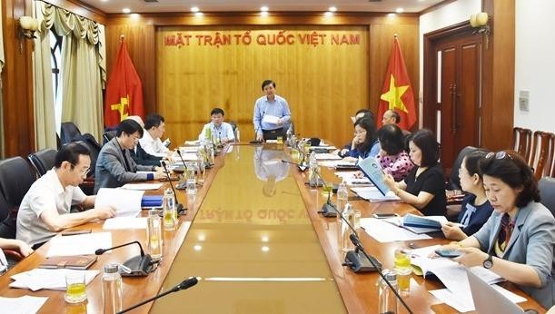 Hội thảo khoa học “Hoạt động giám sát qua nghiên cứu, xem xét văn bản của cơ quan có thẩm quyền liên quan đến quyền và lợi ích hợp pháp, chính đáng của nhân dân của MTTQ Việt Nam - Thực trạng và giải pháp”