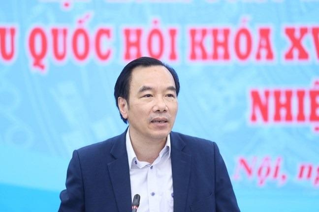 Ông Ngô Sách Thực, Phó Chủ tịch UBTƯ MTTQ Việt Nam.