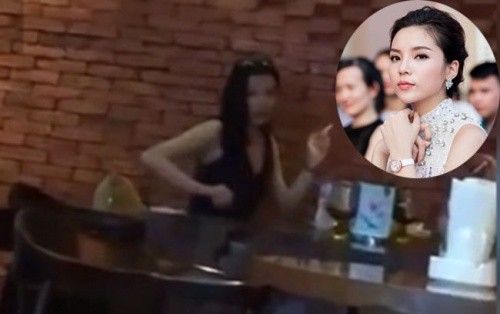 Hoa hậu “hút thuốc” Nguyễn Cao Kỳ Duyên bị tước quyền 