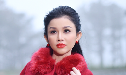 Mê mẩn bộ ảnh mùa đông của Hoa hậu Janny Thủy Trần