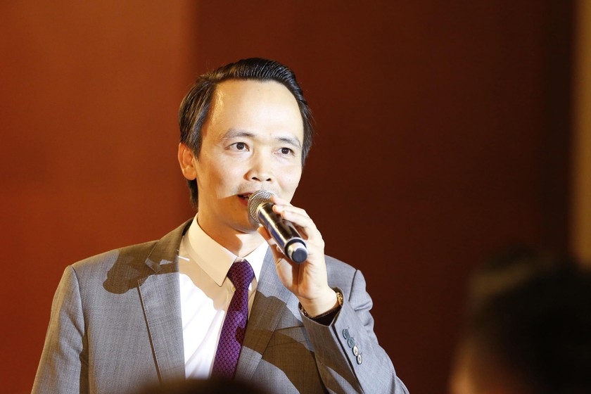 Ông Trịnh Văn Quyết “Giá cổ phiếu FLC sẽ tự đi lên theo xu hướng thị trường”