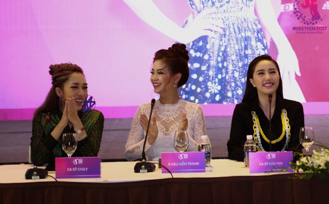 Bảo Thy ,Diễm Trang, Emily tỏa sáng tại lễ khởi động Miss Teen 2017