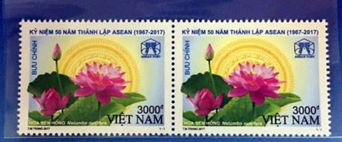 Phát hành đặc biệt bộ tem kỷ niệm 50 năm thành lập ASEAN