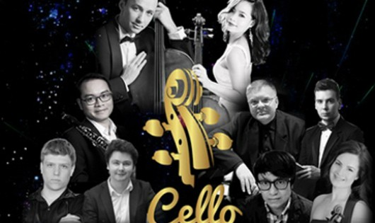 6 nghệ sĩ quốc tế sẽ tham gia 'Cello Fundamento Concert 2'